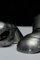 Mittelalter Panzerhandschuhe Faust