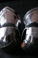 Mittelalter Panzerhandschuhe Kaltgewalzte Stahl