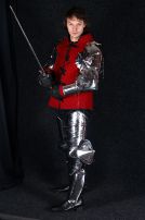 Mittelalter Rüstung Italienisches Gotik Set