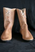 Mittelalter Slawische Stiefel