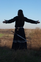 Mittelalter Tunika "Der Rabe"
