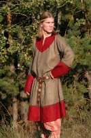 Mittelalter Tunika Wikinger, Normanen