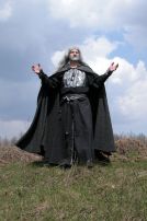 Mittelalter Umhang Aus Reiner Wolle.