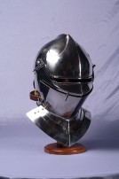 Mittelalter Visierhelm, Armet
