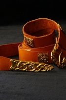 Mittelalter Wikinger Gürtel "Birka"