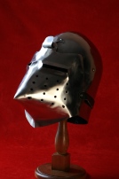 Ritterhelm Hundsgugel "Pigface" 