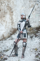 Rüstung Für Frau "Lady-warrior"