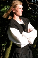 Spätmittelalter Kostüme: Renaissance Hemd Und Weste
