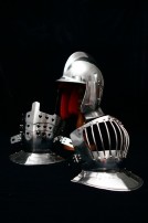 Sturmhaube, Burgonet