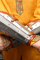 Unterarmschiene Nach Slawischer Art