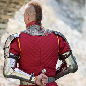 Arm- und Schulterschutz aus Stahl „Der Kavalier II”