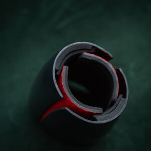 Armschützer aus Kunststoff „Futura“ für den Schwertkampf im HEMA-Stil