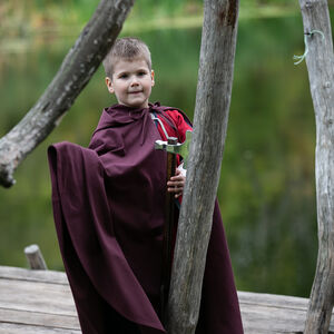 Cotton cloak with hood for kids “First Adventure” Children's Cloak