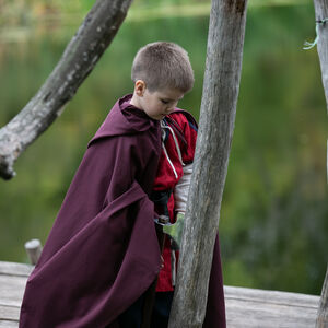 Cotton cloak with hood for kids “First Adventure” Children's Cloak