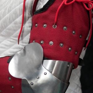 Brigantine Für Arme Mit Ellbogenkacheln Aus Stahl
