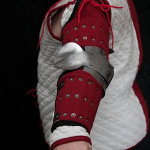 Brigantine Für Arme Mit Ellbogenkacheln Aus Stahl