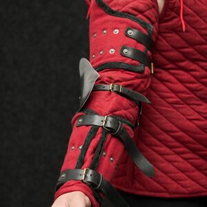 Brigantine Für Arme Mit Ellbogenkacheln Aus Stahl