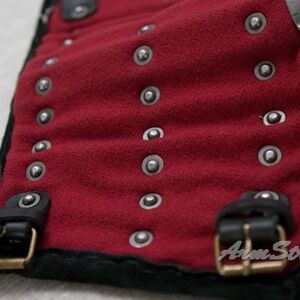 Brigantine Für Arme Mit Ellbogenkacheln Aus Stahl