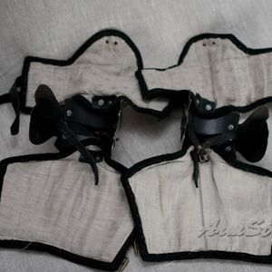 Brigantine Für Arme Mit Ellbogenkacheln Aus Stahl