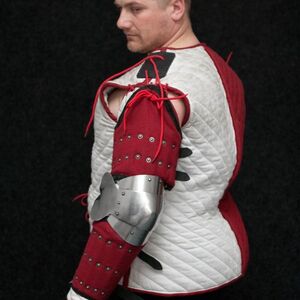 Brigantine Für Arme Mit Ellbogenkacheln Aus Stahl