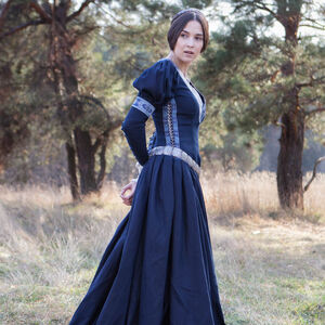 Das Mittelalter Kleid "Die Ausreißerin"