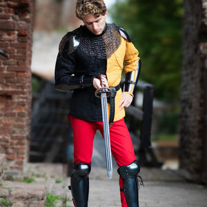 Dekorativer Katzbalger der frühen Renaissance „Söldner“