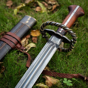 Dekorativer Katzbalger der frühen Renaissance „Söldner“