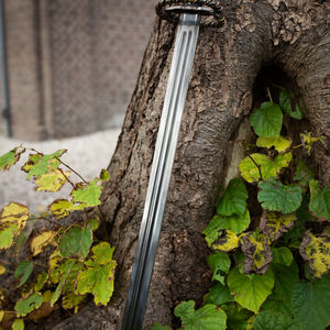 Dekorativer Katzbalger der frühen Renaissance „Söldner“