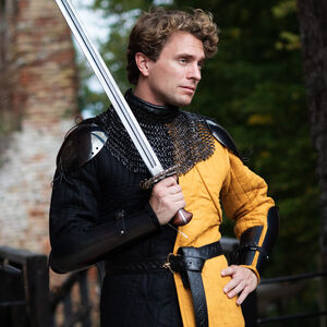 Dekorativer Katzbalger der frühen Renaissance „Söldner“