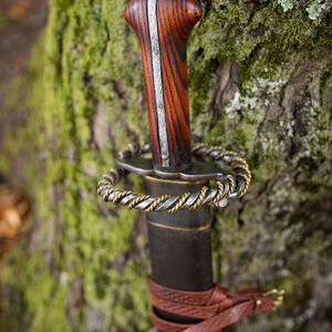 Dekoratives Katzbalger-Kurzschwert mit Scheide „Söldner“