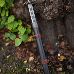 Dekoratives Katzbalger-Kurzschwert mit Scheide „Söldner“