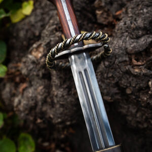 Dekoratives Katzbalger-Kurzschwert mit Scheide „Söldner“