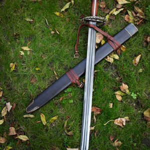 Dekoratives Katzbalger-Kurzschwert mit Scheide „Söldner“