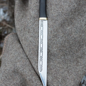 Dekoratives Messer mit Scheide „Ragnvaldur der Reisende“ 