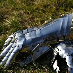 Exklusive Mittelalter Panzerhandschuhe