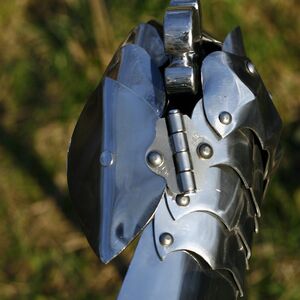 Exklusive Mittelalter Panzerhandschuhe