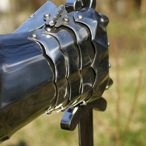 Exklusive Mittelalter Panzerhandschuhe