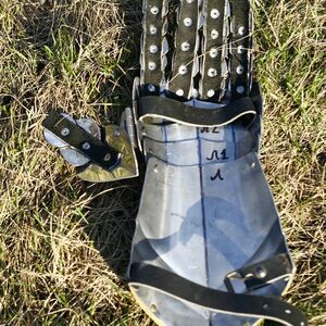 Exklusive Mittelalter Panzerhandschuhe