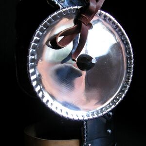 Exklusiver Schulterschutz, Pauldron, Armröhren