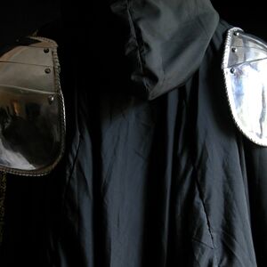 Exklusiver Set: Schulterschutz, Pauldron, Armröhre
