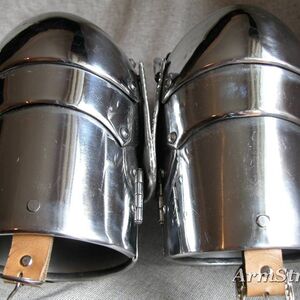 Exklusiver Set: Schulterschutz, Pauldron, Armröhre