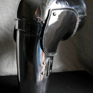 Exklusiver Set: Schulterschutz, Pauldron, Armröhre