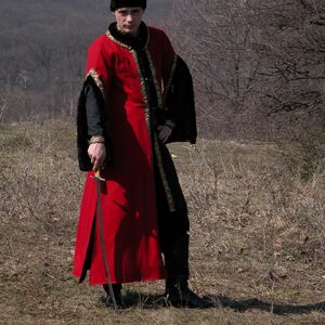 Exklusives Mittelalter Kostüm "Shlyahtich" Osteuropa