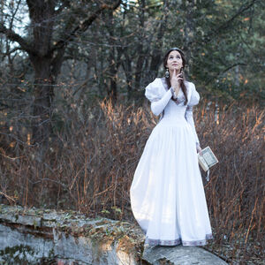 Fantasy Kleid „Die heimgekommene Prinzessin“