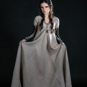 Fantasy Kleid „Spinnwebe“ mit Ärmelschonern 