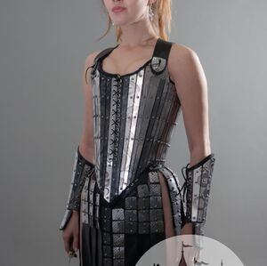 Fantasy Armor Lady-Warrior War skirt
