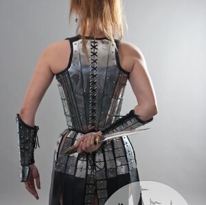 Fantasy Armor Lady-Warrior War skirt