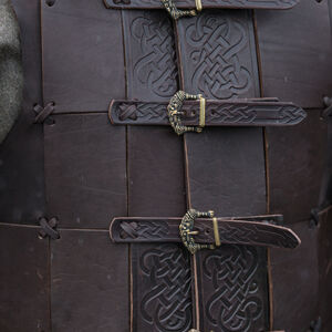 Fantasy Wikinger Rrüstung aus Leder „Olegg der Söldner“