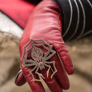 Fantasy winkeliger Ring „Spinnwebe“
