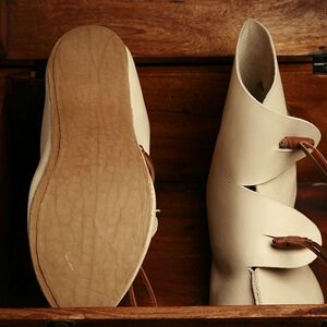 Frühmittelalter: Klassische Normannische Schuhe